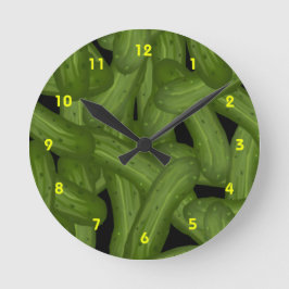 Klappenhalterung Runde Wanduhr