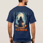 Klappenhalterung T-Shirt (Rückseite)