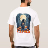 Klappenhalterung T-Shirt (Rückseite)
