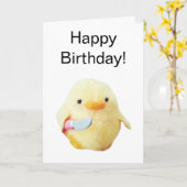 Klappenmesser Karte (Gelbe Blume)