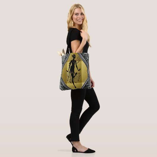Klappensack Tasche (Am Model)