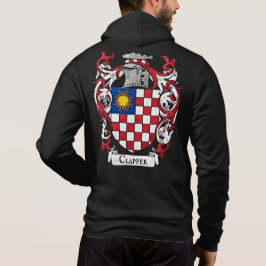 Klapper-Coat der Waffen Männerhoodie Hoodie