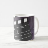 Klapperboard Kaffeetasse (VorderseiteRechts)