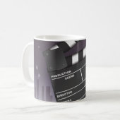Klapperboard Kaffeetasse (Vorderseite Links)