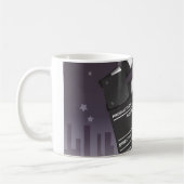 Klapperboard Kaffeetasse (Links)