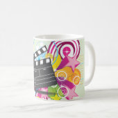 Klapperboard Kaffeetasse (VorderseiteRechts)
