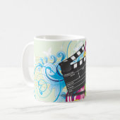 Klapperboard Kaffeetasse (Vorderseite Links)