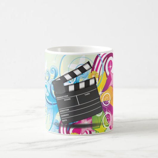 Klapperboard Kaffeetasse (Mittel)
