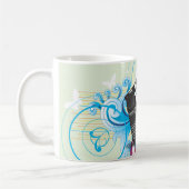 Klapperboard Kaffeetasse (Links)