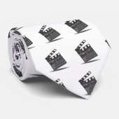 Klapperboard Krawatte (Gerollt)