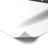 Klapperboard Poster (Ecke)