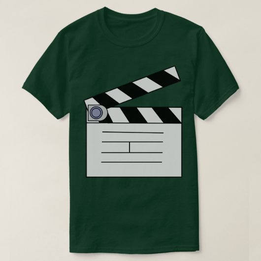 Klapperboard T-Shirt (Design vorne)