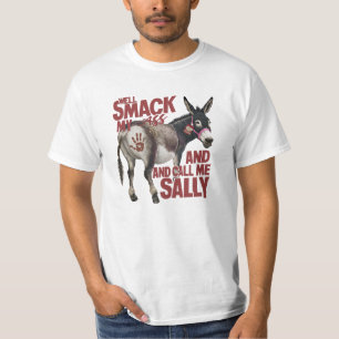 Klappern Sie mir und nennen Sie mich Sally T-Shirt