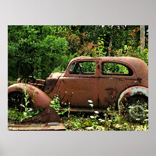 Klapperposter Poster (Vorne)