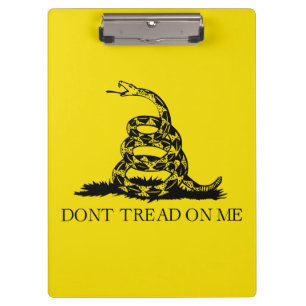 Klapperschlange-Gadsden-Flagge: Kämpfe, Widerstand Klemmbrett