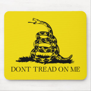 Klapperschlange Gadsden-Flagge: Kämpfe, Widerstand Mousepad