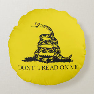 Klapperschlange Gadsden-Flagge: Kämpfe, Widerstand Rundes Kissen
