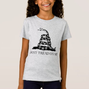 Klapperschlange Gadsden-Flagge: Kämpfe, Widerstand T-Shirt