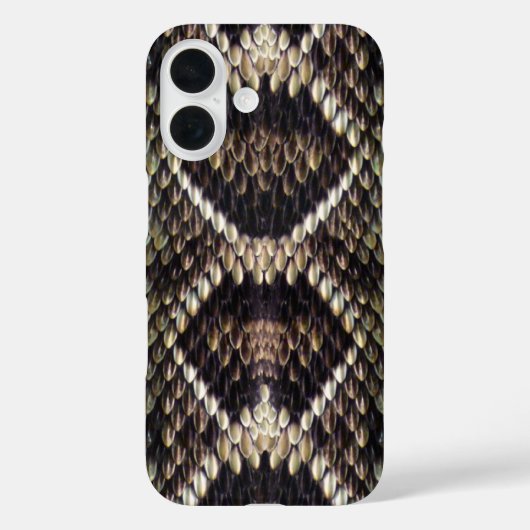 Klapperschlange Handy-Fall Case-Mate iPhone Hülle (Rückseite)