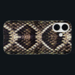 Klapperschlange Handy-Fall iPhone 16 Hülle<br><div class="desc">Detaillierte KaroBack Klapperklappen und Smartphone Gehäuse. Versionen für die neuesten iPhone und Galaxy Modelle verfügbar.</div>