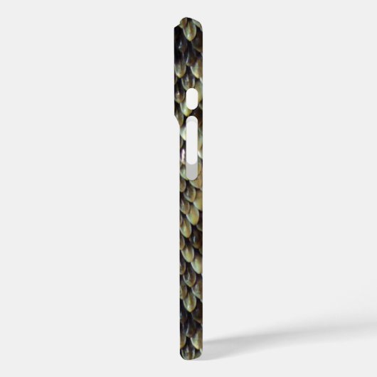 Klapperschlange Handy-Fall Case-Mate iPhone Hülle (Rückseite / Links)