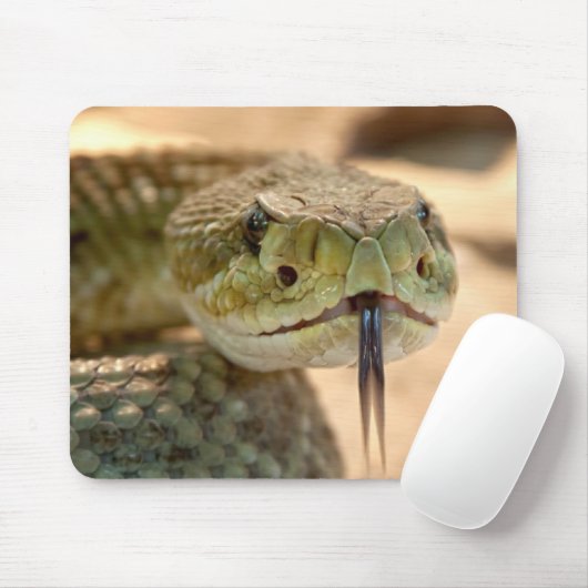 Klapperschlange Mousepad (Mit Mouse)