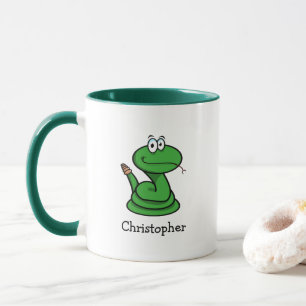 Klapperschlange Personalisiert Tasse