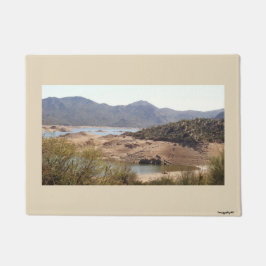 Klapperschlangen-Bucht-Tür-Matte Fußmatte