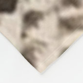 KLAPPERSCHLANGEN-HAUT-FLEECE-DECKE FLEECEDECKE (Ecke)