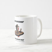 Klapperschlangen-Kriegs-Plakat Kaffeetasse (VorderseiteRechts)