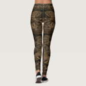 Klapperschlangen Leggings (Rückseite)