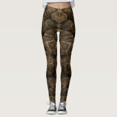 Klapperschlangen Leggings (Vorderseite)
