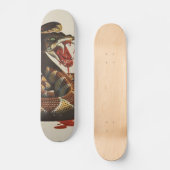 Klapperschlangenskateboard Skateboard (Vorderseite)
