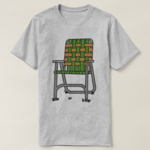 Klappgartenstuhl T-Shirt