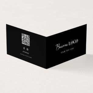 Klappgrößen für das Firmenlogo Hang Swing Tag