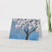 Klappkarte Dankeskarte (Vorderseite)