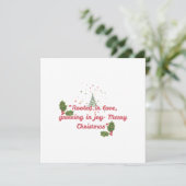 Klappkarte Karte (Stehend Vorderseite)