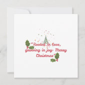 Klappkarte Karte (Vorderseite)