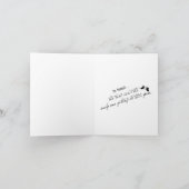 Klappkarte "Litmas Tree" Feiertagskarte (Innenseite)