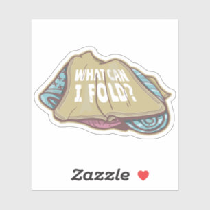 Klappkleidung, Wäschetag Aufkleber