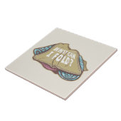 Klappkleidung, Wäschetag Fliese (Seite)