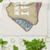 Klappkleidung, Wäschetag Geschirrtuch (Gefaltet)