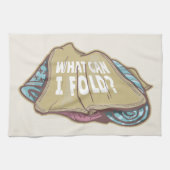 Klappkleidung, Wäschetag Geschirrtuch (Horizontal)