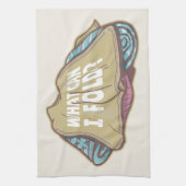 Klappkleidung, Wäschetag Geschirrtuch (Vertikal)