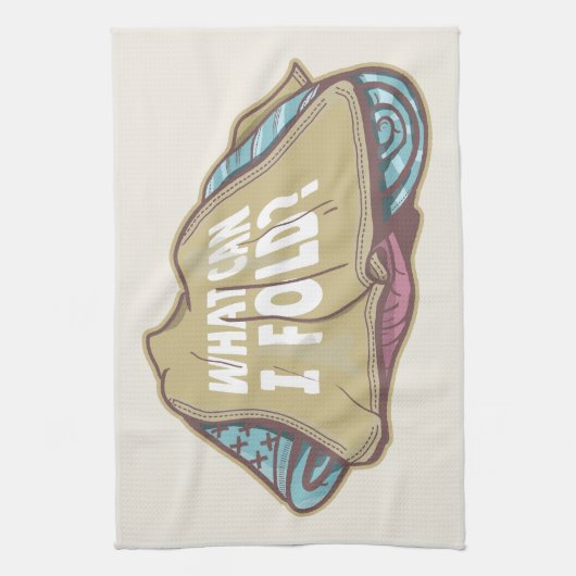 Klappkleidung, Wäschetag Geschirrtuch (Vertikal)