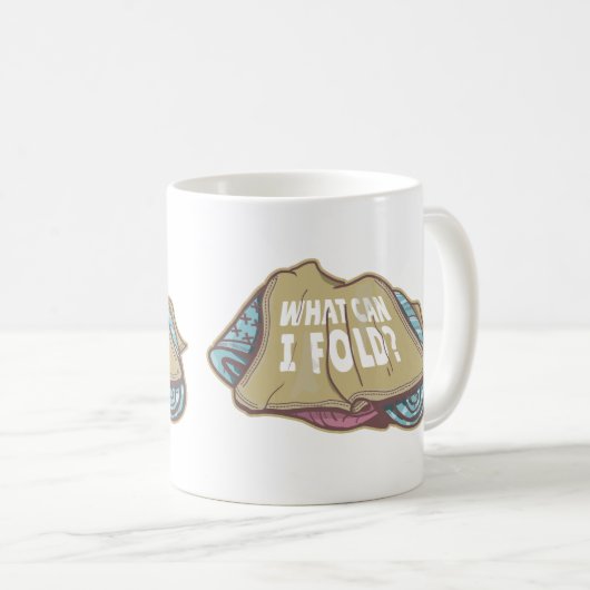 Klappkleidung, Wäschetag Kaffeetasse (VorderseiteRechts)