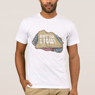 Klappkleidung, Wäschetag T-Shirt