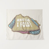 Klappkleidung, Wäschetag Wandteppich (Vorderseite (Horizontal))