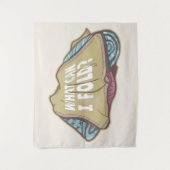 Klappkleidung, Wäschetag Wandteppich (Vorderseite)