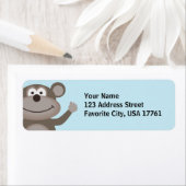 Klappmarkierungen für Affen (Insitu)